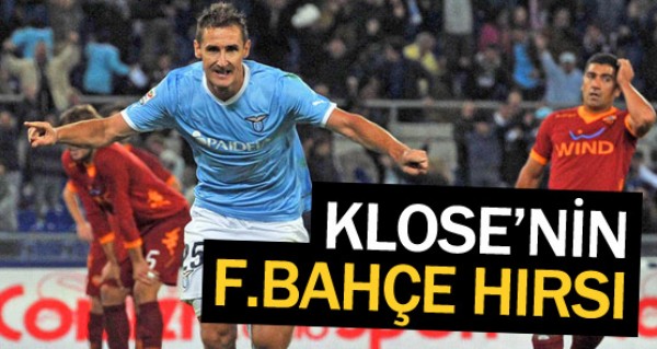 Klose'nin Fenerbahe hrs